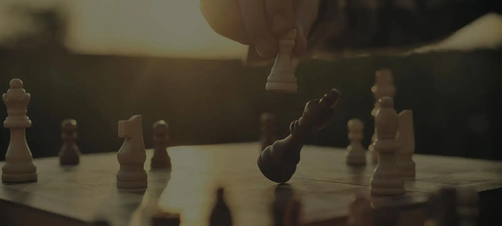 Winning chess move
