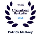 2006 Chambers Ranked Patrick McGoey