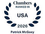 2006 Chambers Ranked Patrick McGoey